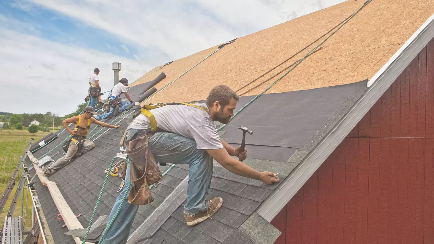 Safeguard Your Homes By Getting Our Residential Roofing Services