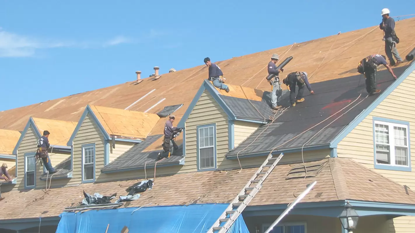 Roof replacement contractor, roofing done right all the time