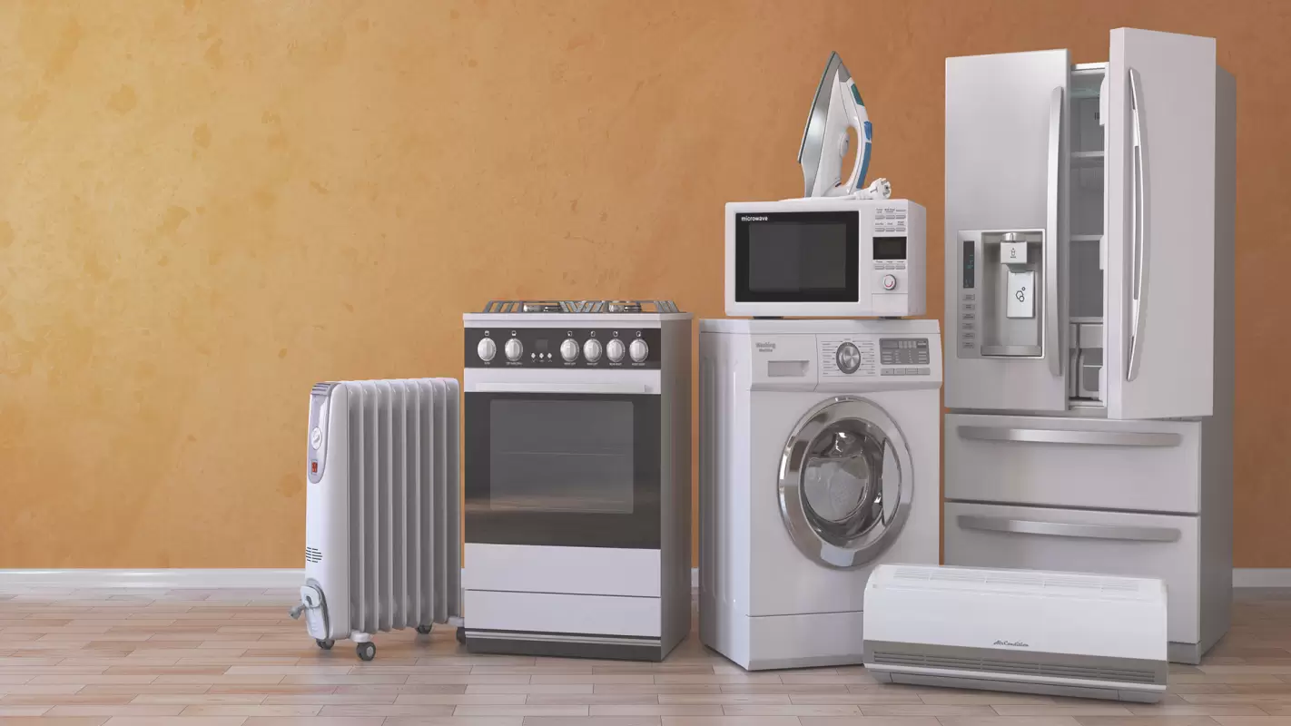 Appliance Repair Services- We Provide Swift Solutions for Seamless Living