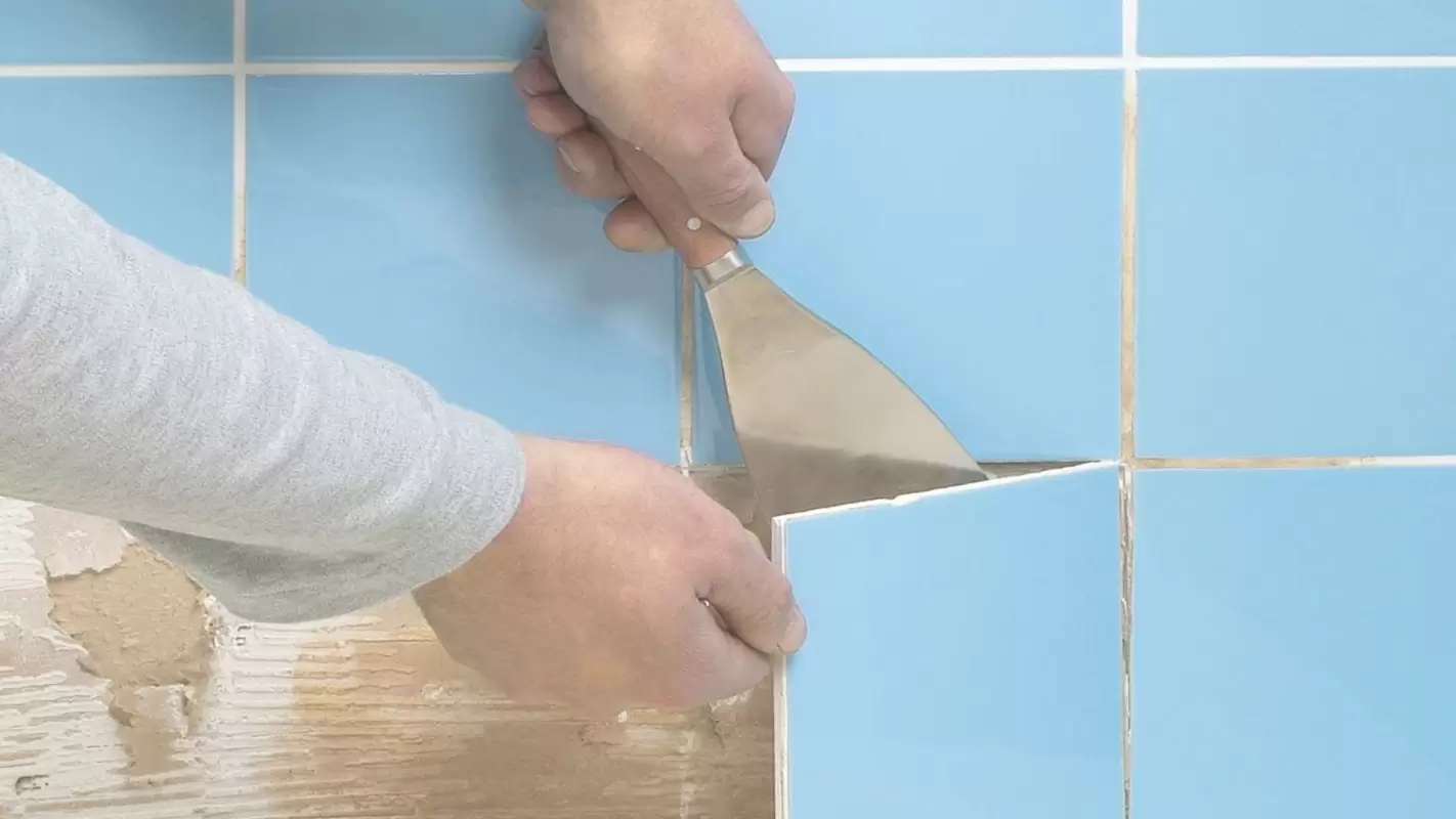Tile Crack Repair to Prevent Water Damage Problems!