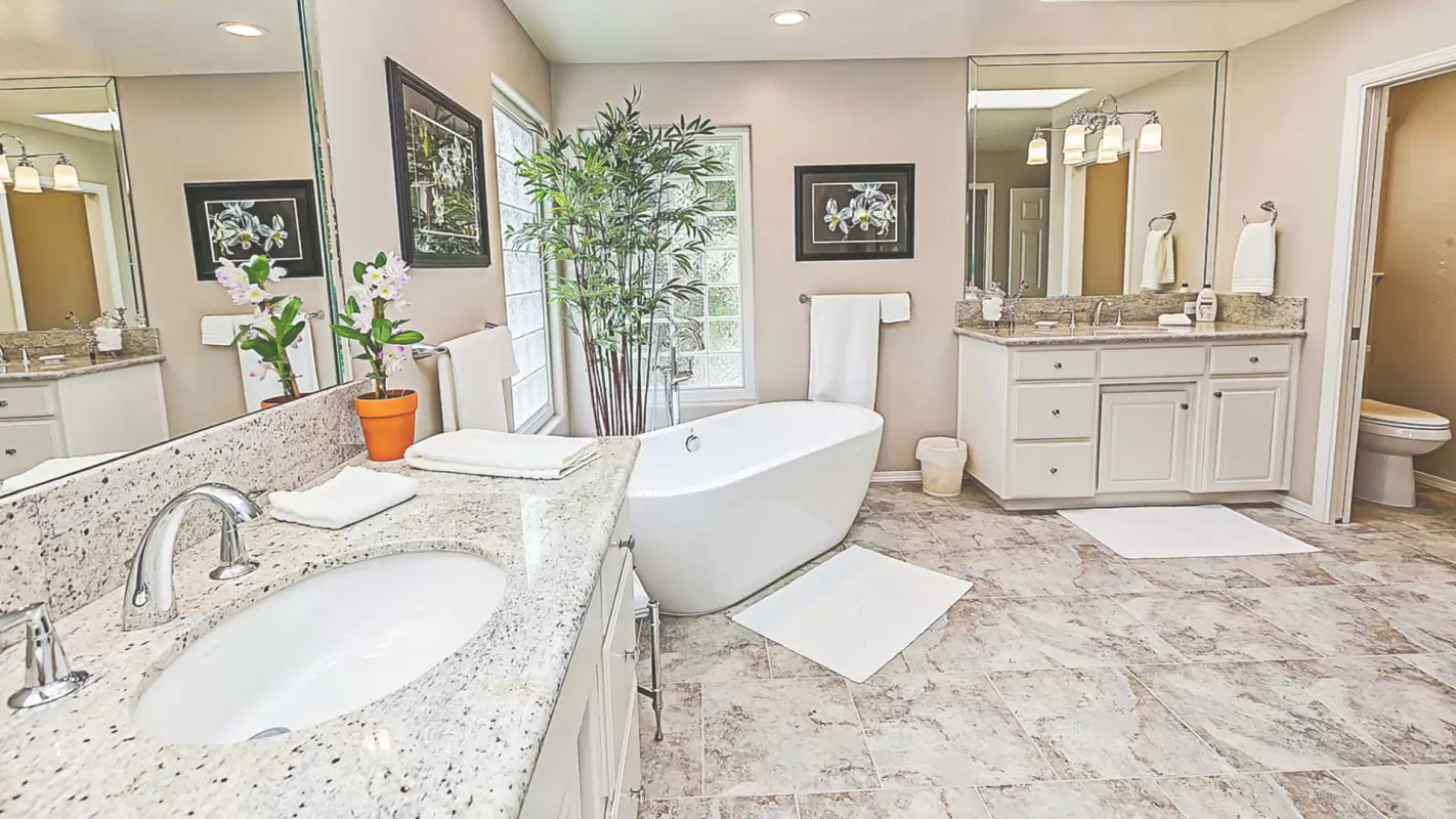 Bathtub Refinishing with the Expertise to Design & Create a Wonderful Bathroom!