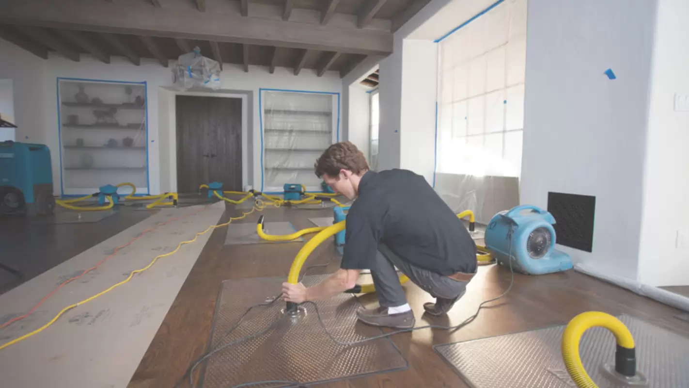 Top Water Damage Restoration Services At Your Disposal!