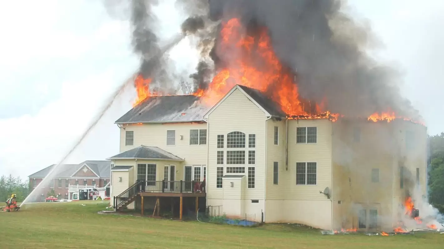 Our Fire Damage Services Prioritize Sustainability!