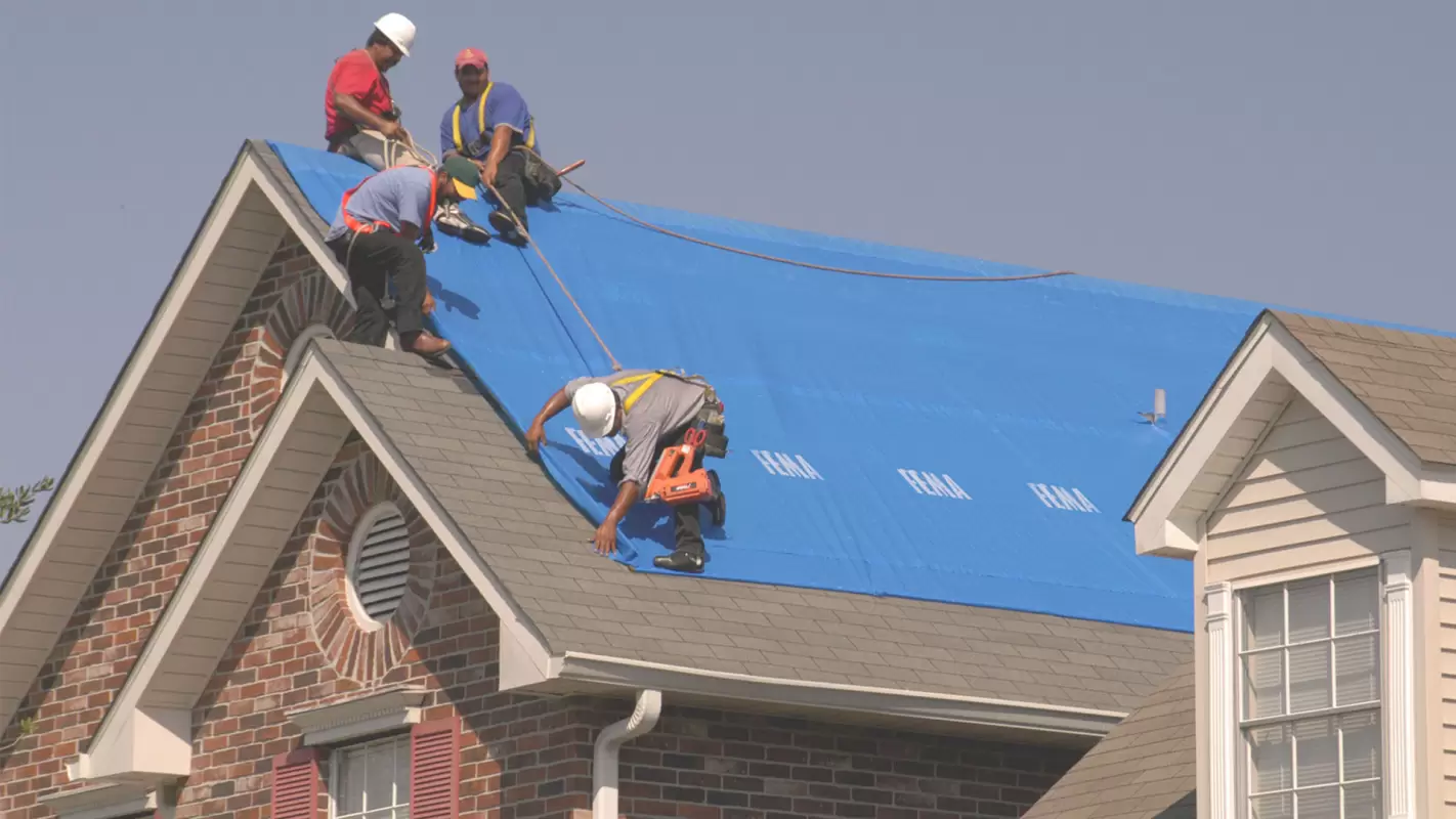 Best Roof Repair Companies? We Have the Best Roofers with Us!