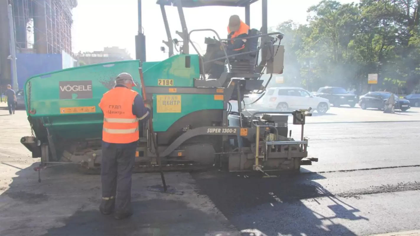 Professional Paving Services: Your Vision, Our Paving Expertise