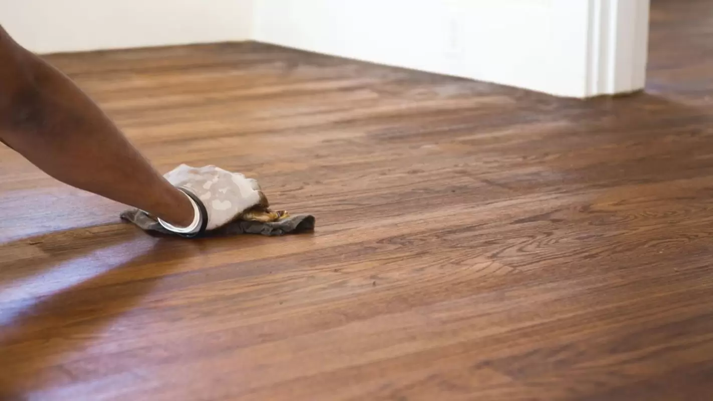 Professional Hardwood floor refinishing services that command attention.