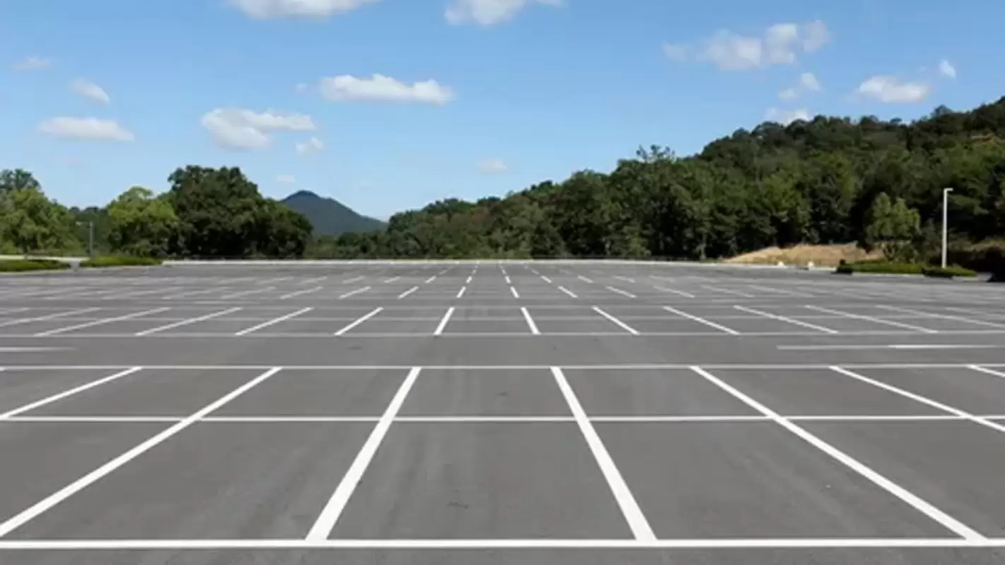 We Build Commercial Parking Lots for a Smooth Traffic Flow in Your Parking!