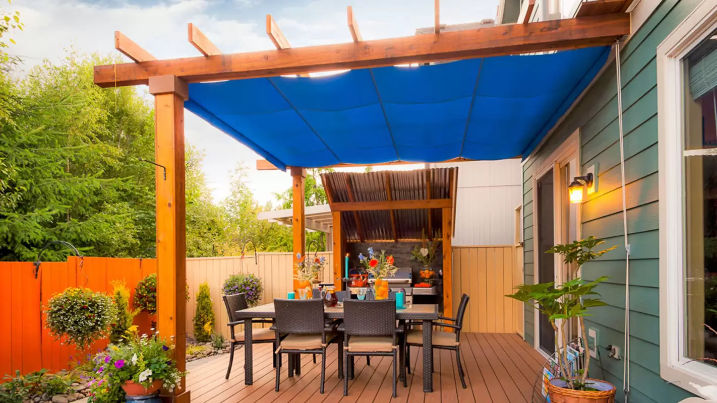 Patio Cover Company that Protects Your Patio from Elements!