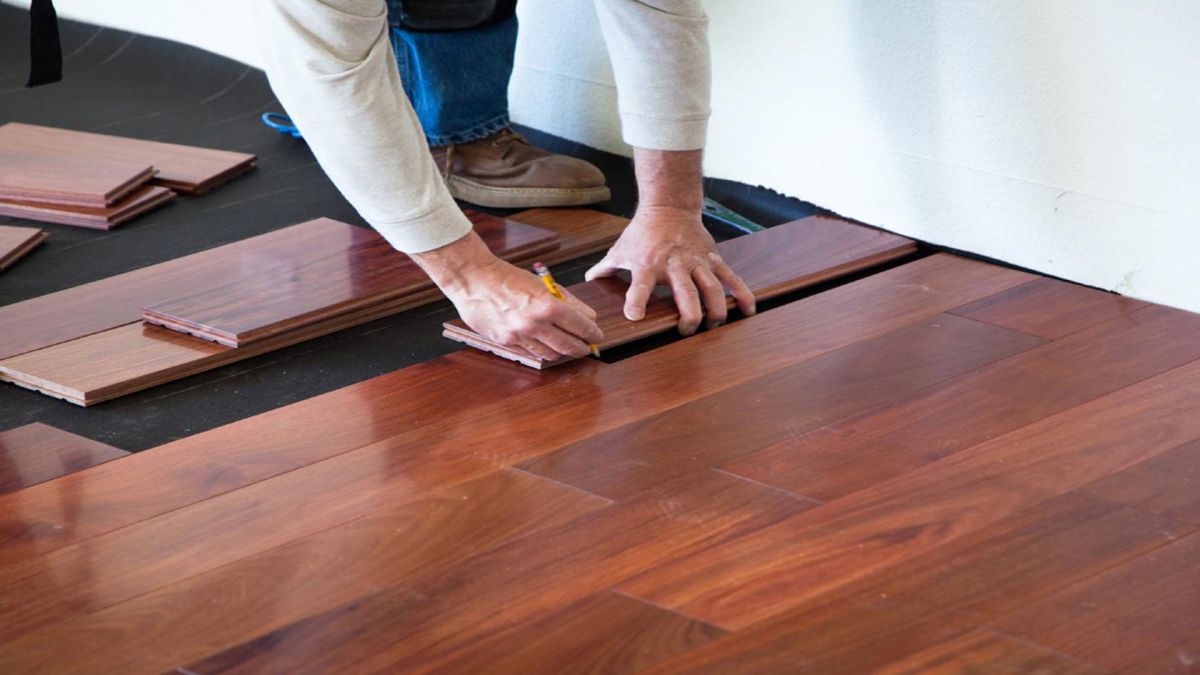 Hardwood Floor Installation The Woodlands TX