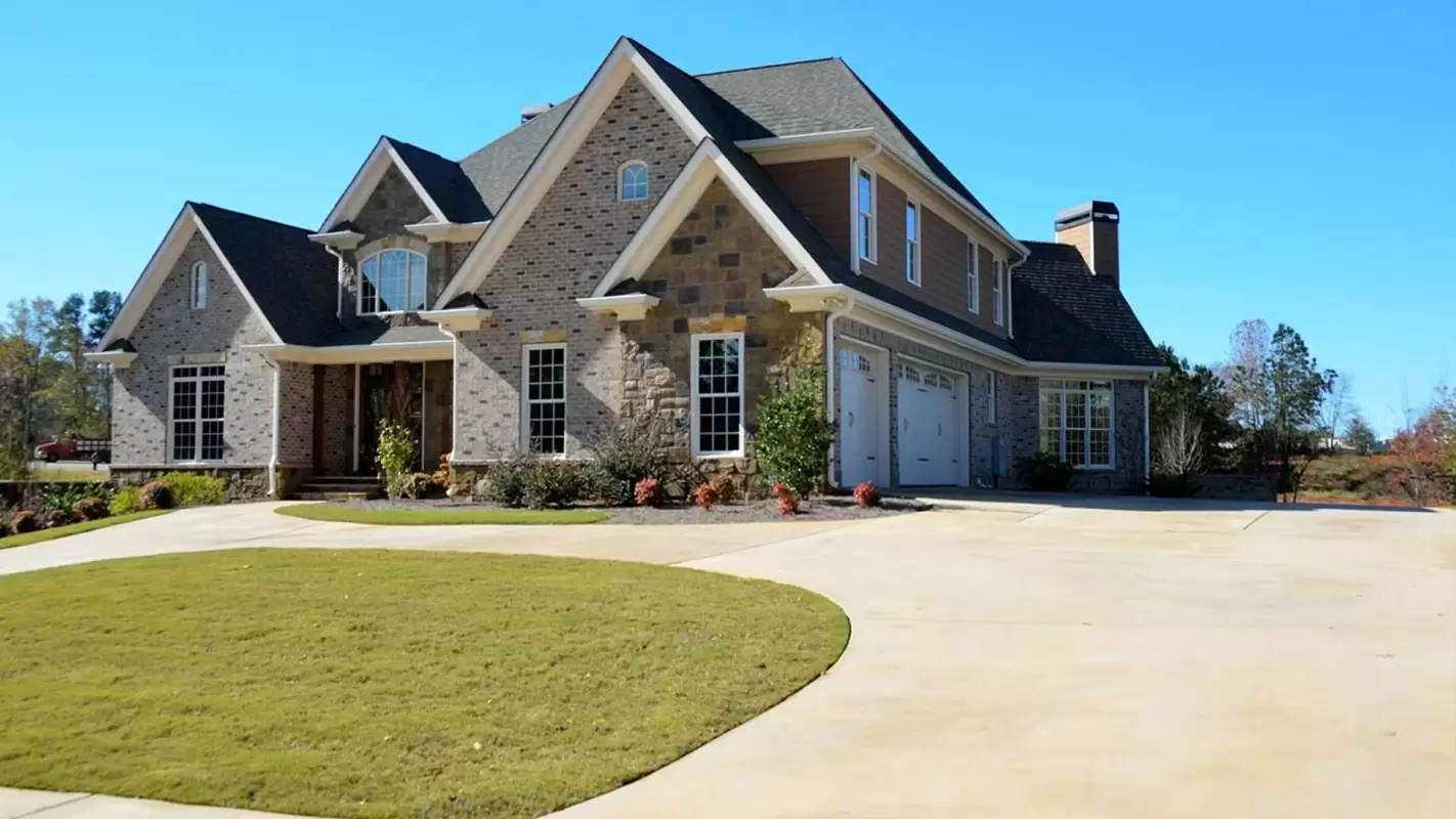 We prepare the best Residential Concrete Driveways for you