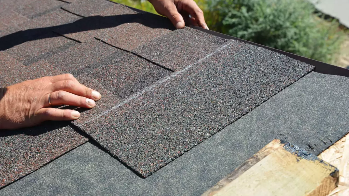 Get Residential Re-Roofing Services with Our Expert