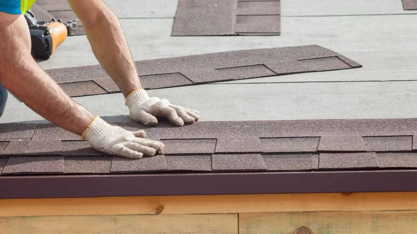 Get the Best Roofing Services from the Comfort of Your House