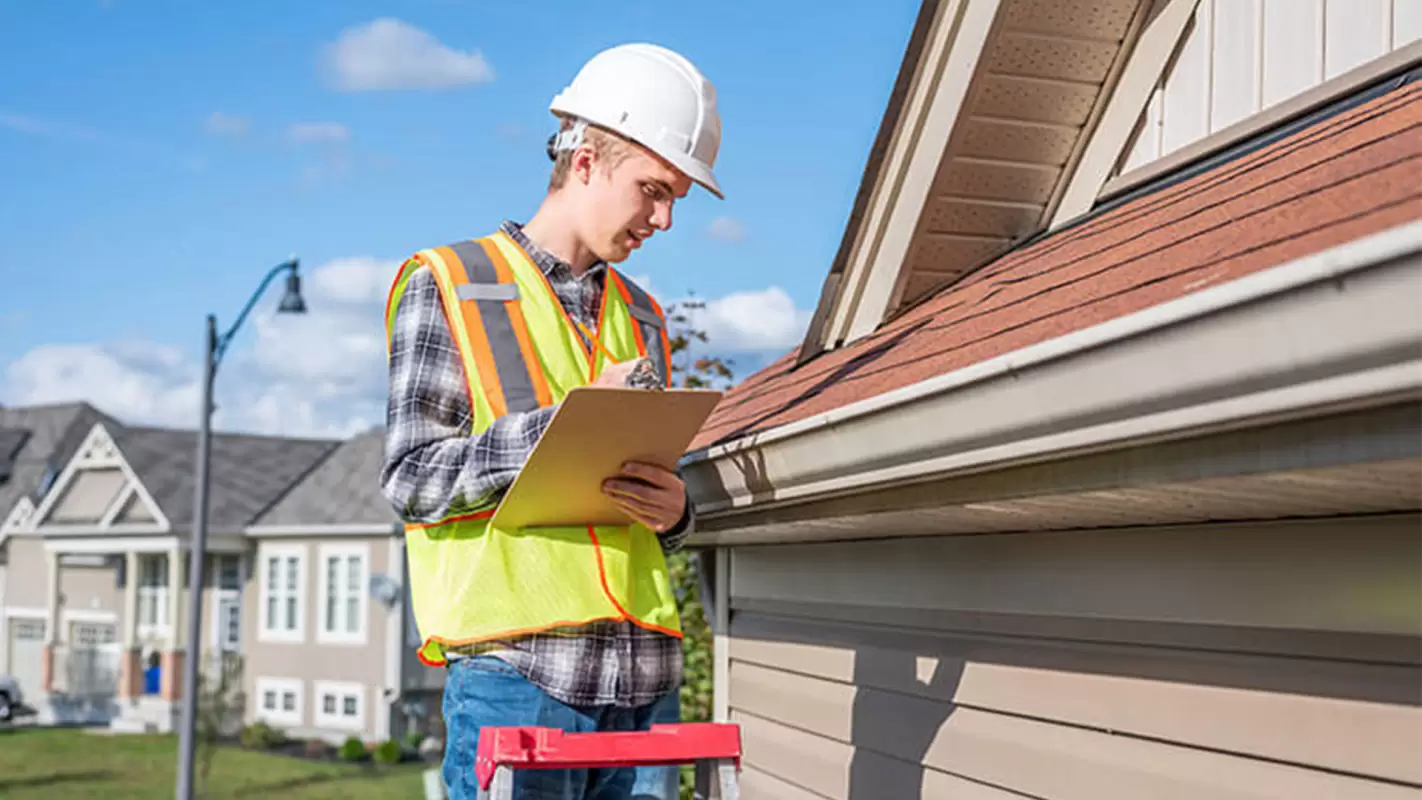 Roof Inspection for a well-maintained roof