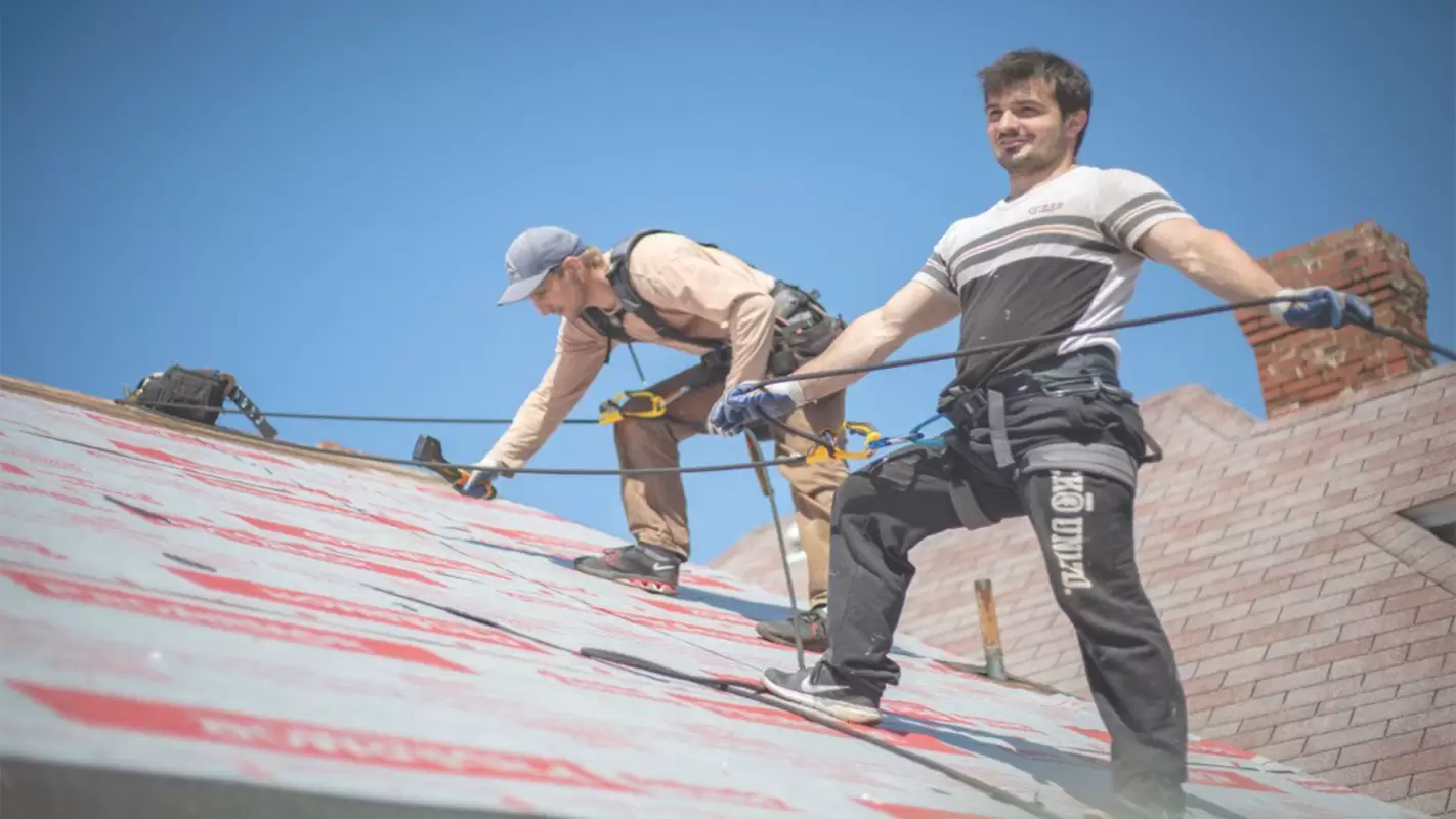 Roofing Repair Services: Keep Your Home Dry & Safe