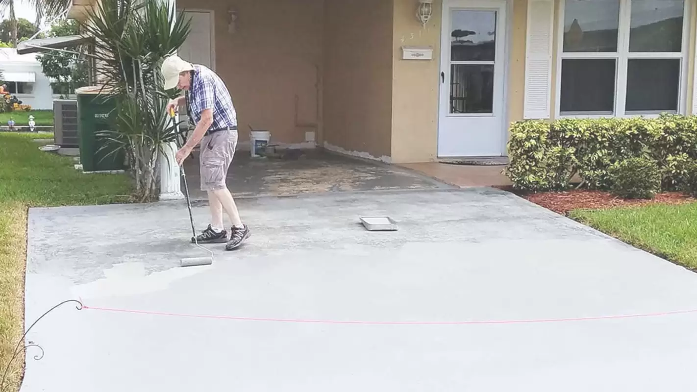 Revitalize with Concrete Painting and Restoration!