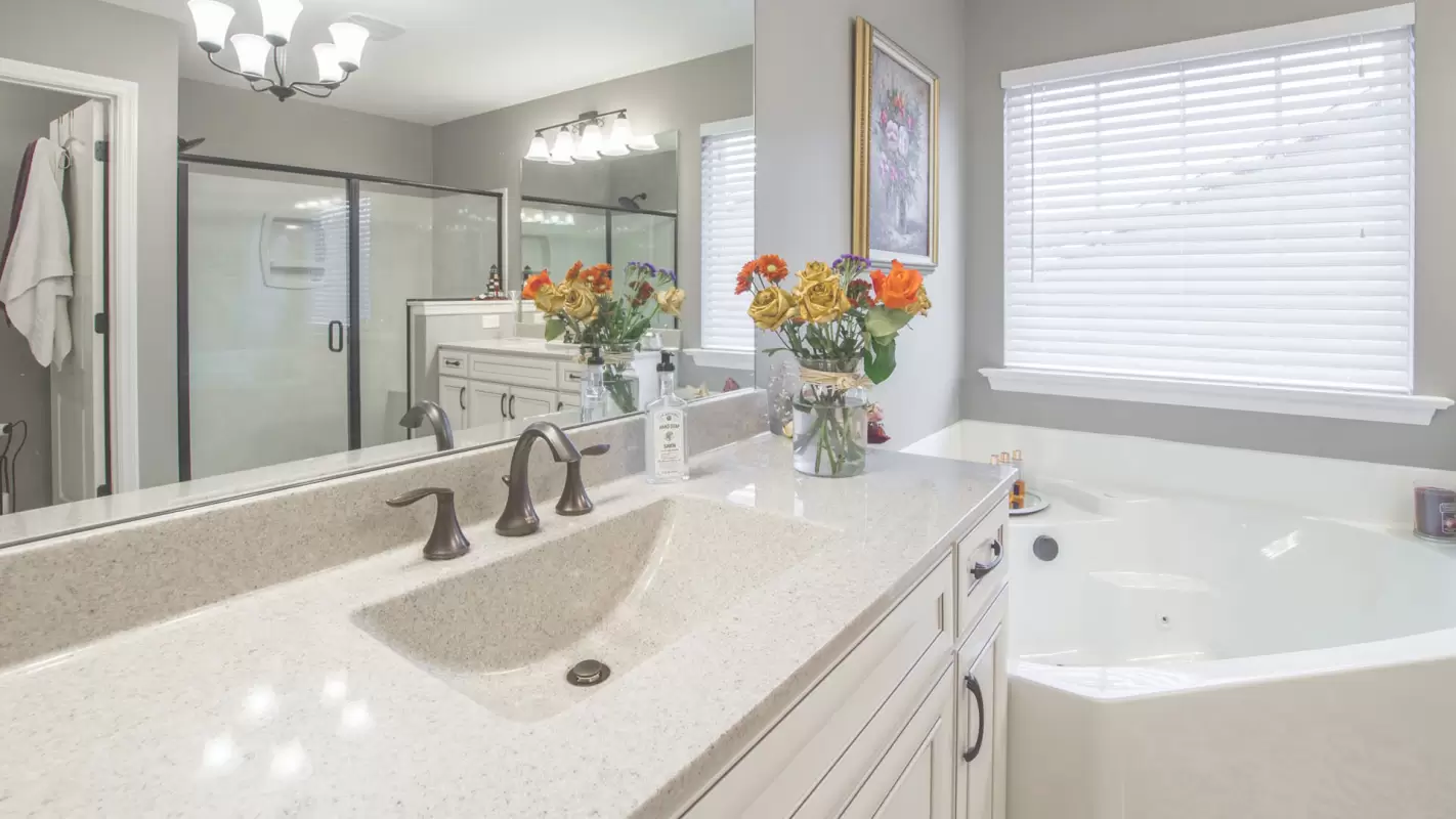 Your Reliable Partners in Bathroom Countertop Refinishing Services