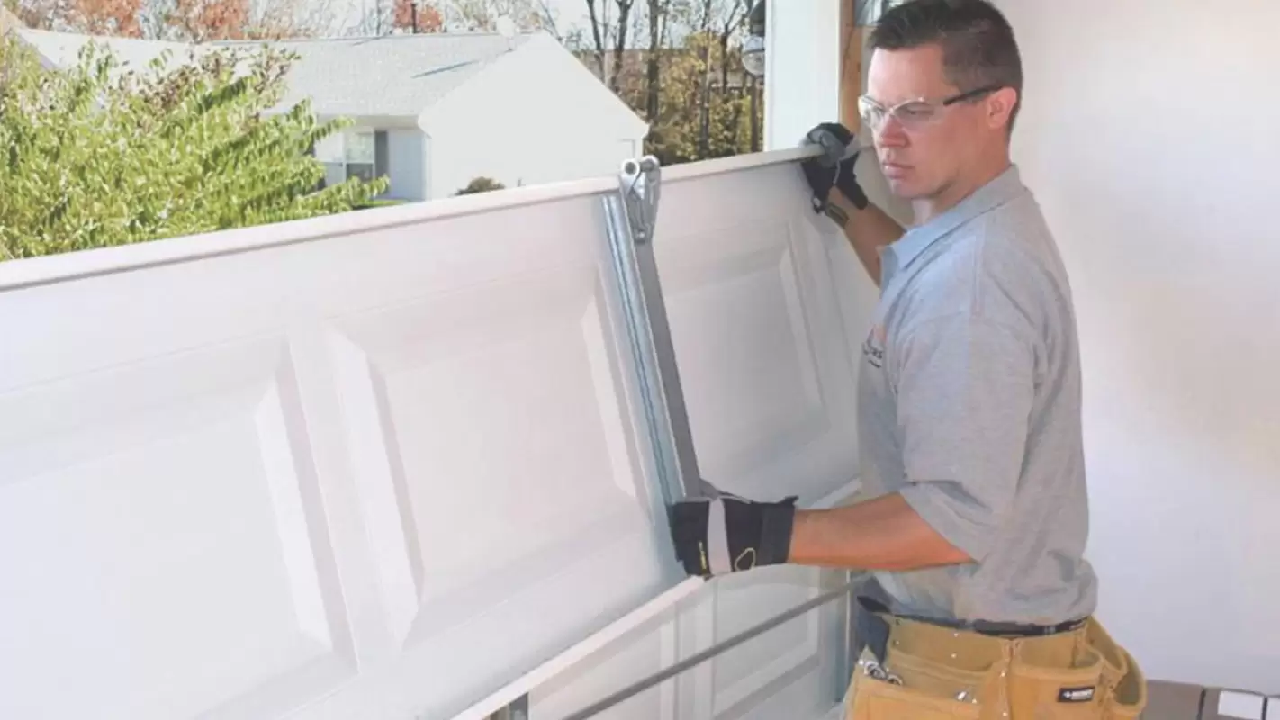 Garage door replacement to increase your home value