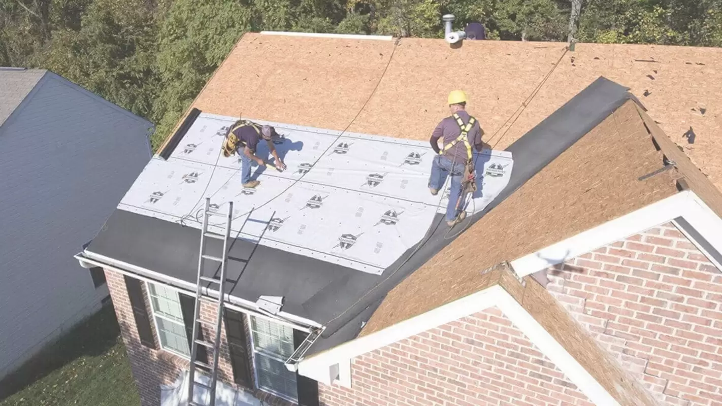 Roofing Experts to give your home a brand-new look