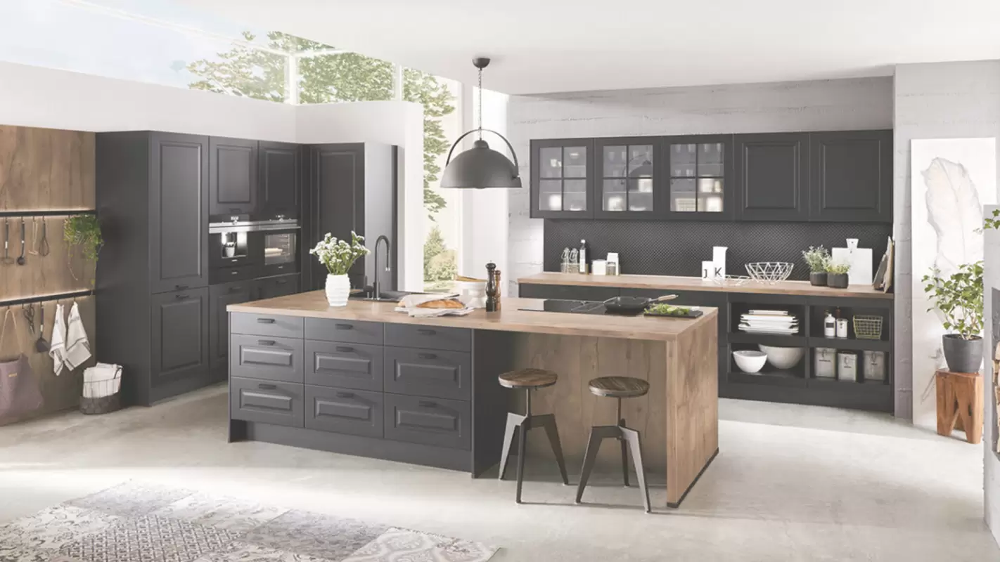 Kitchen Cabinet Installation: Experience Elegant Storage Spaces