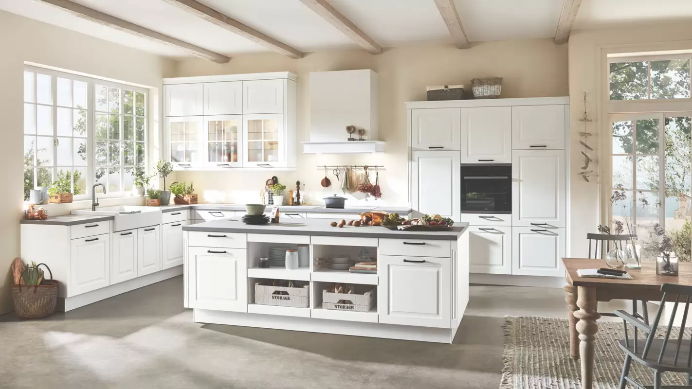Reliable Kitchen Renovation Company At Your Doorstep