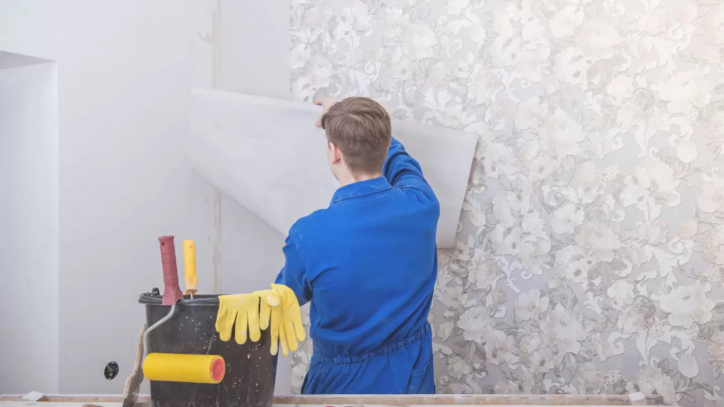 Wallpaper Installation: Wallpapers perfectly installed!