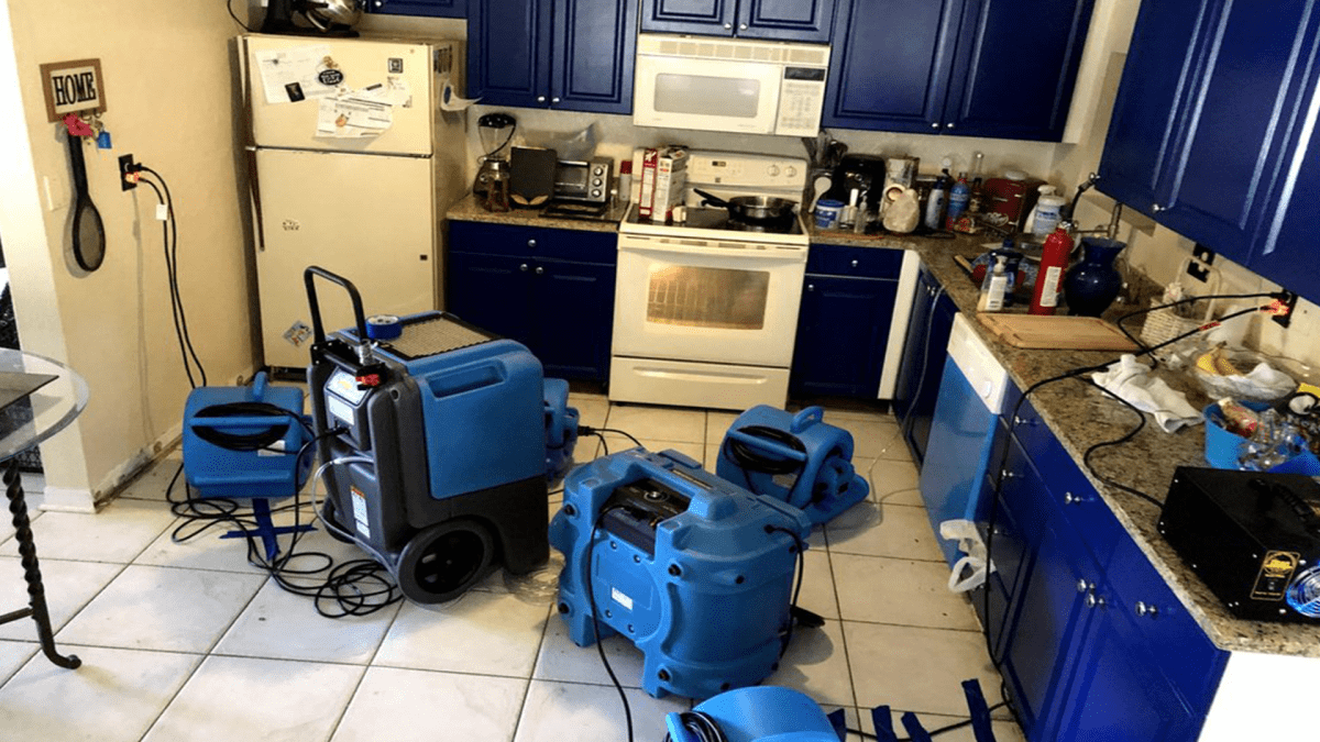 Trust Our Experts to Handle Your Water Damage Restoration Services