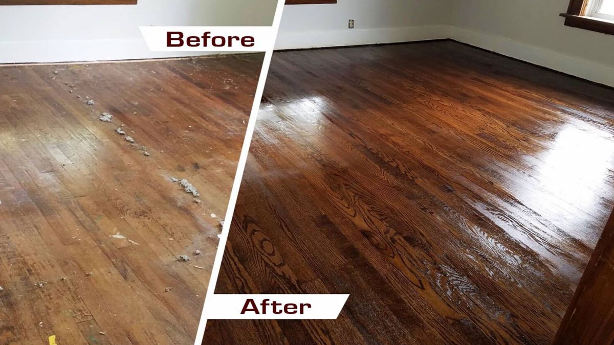 Floor Refinishing Services The Woodlands TX