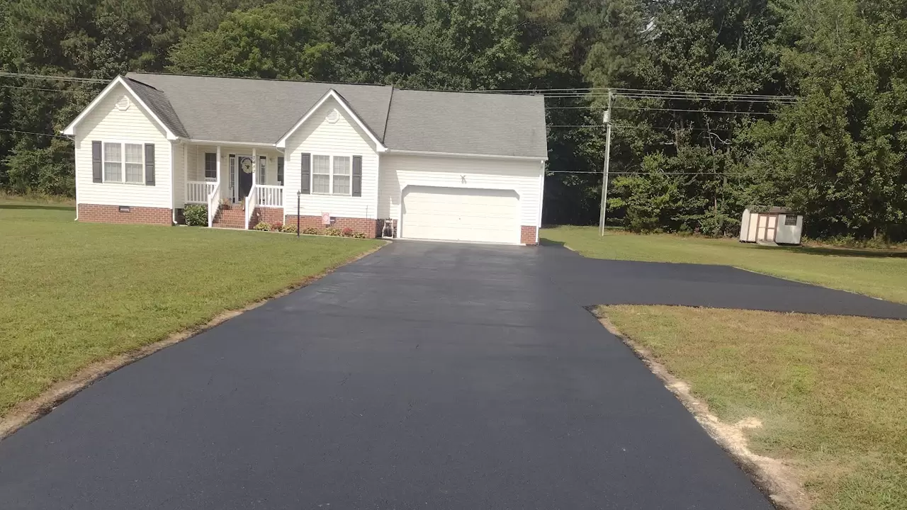Expertise you can trust: residential asphalt paving and repair services!