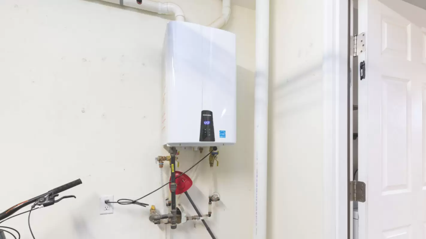 Tankless Water Heater Installation Company for Instant Hot Water