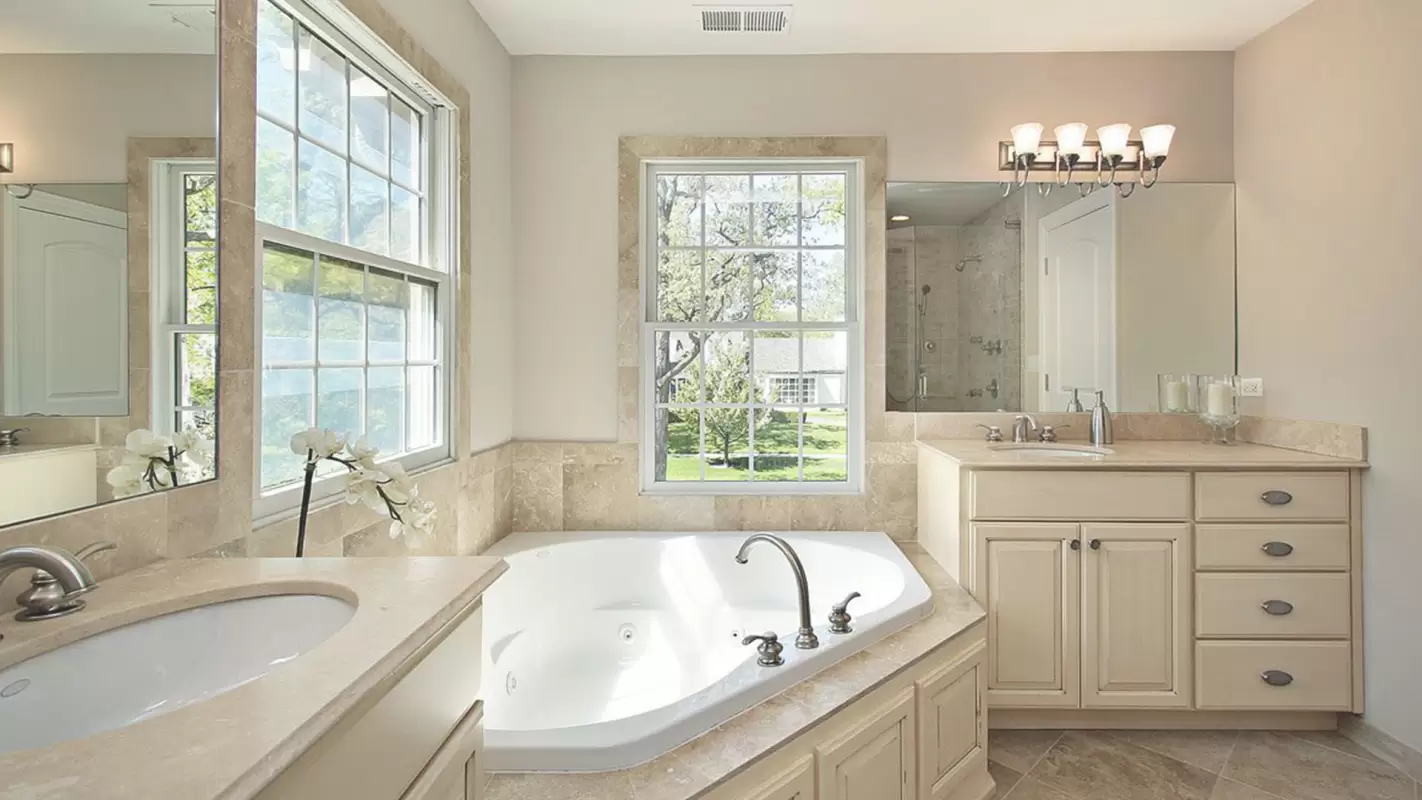Bathroom Additions Services Tailored To Perfection