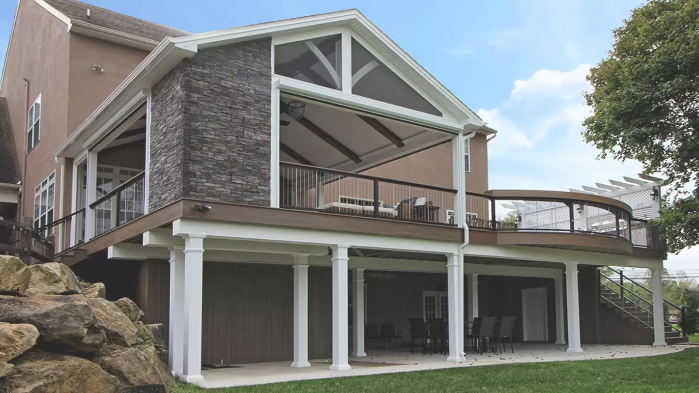 Exquisite Home Addition Custom Designs For A Luxury Experience