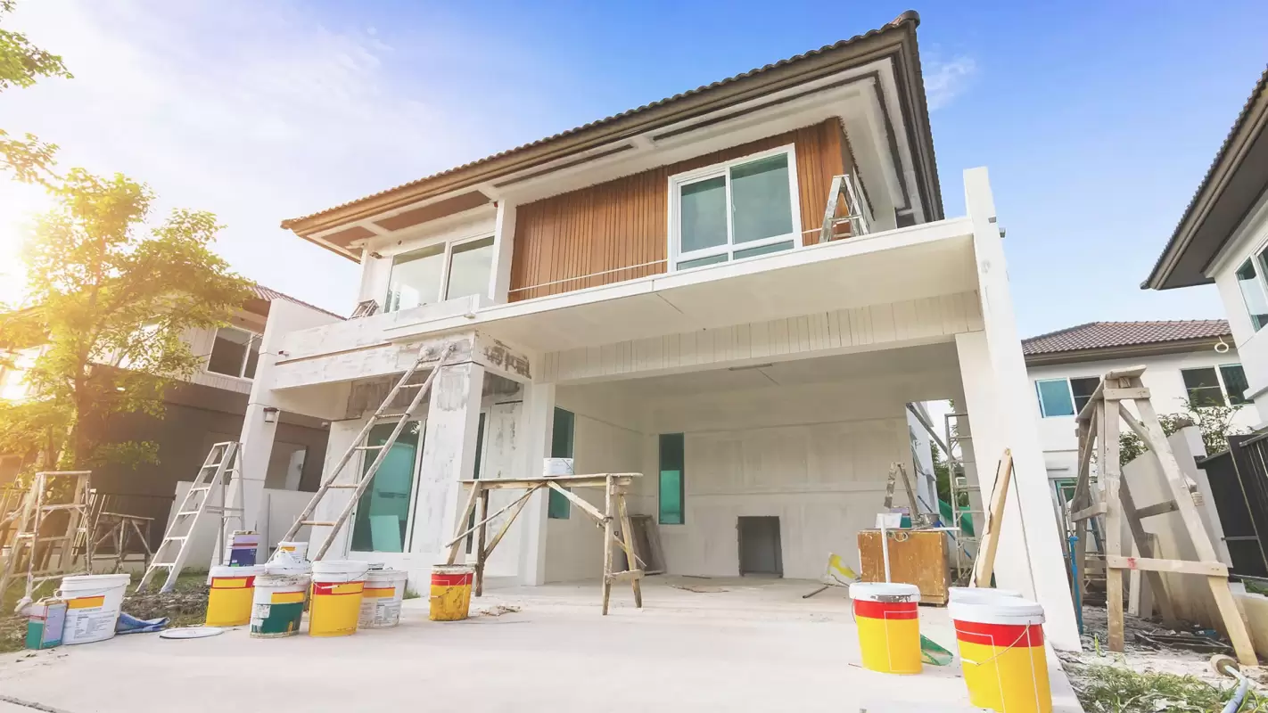 Weatherproof Your Home with Expert Exterior Painting Services