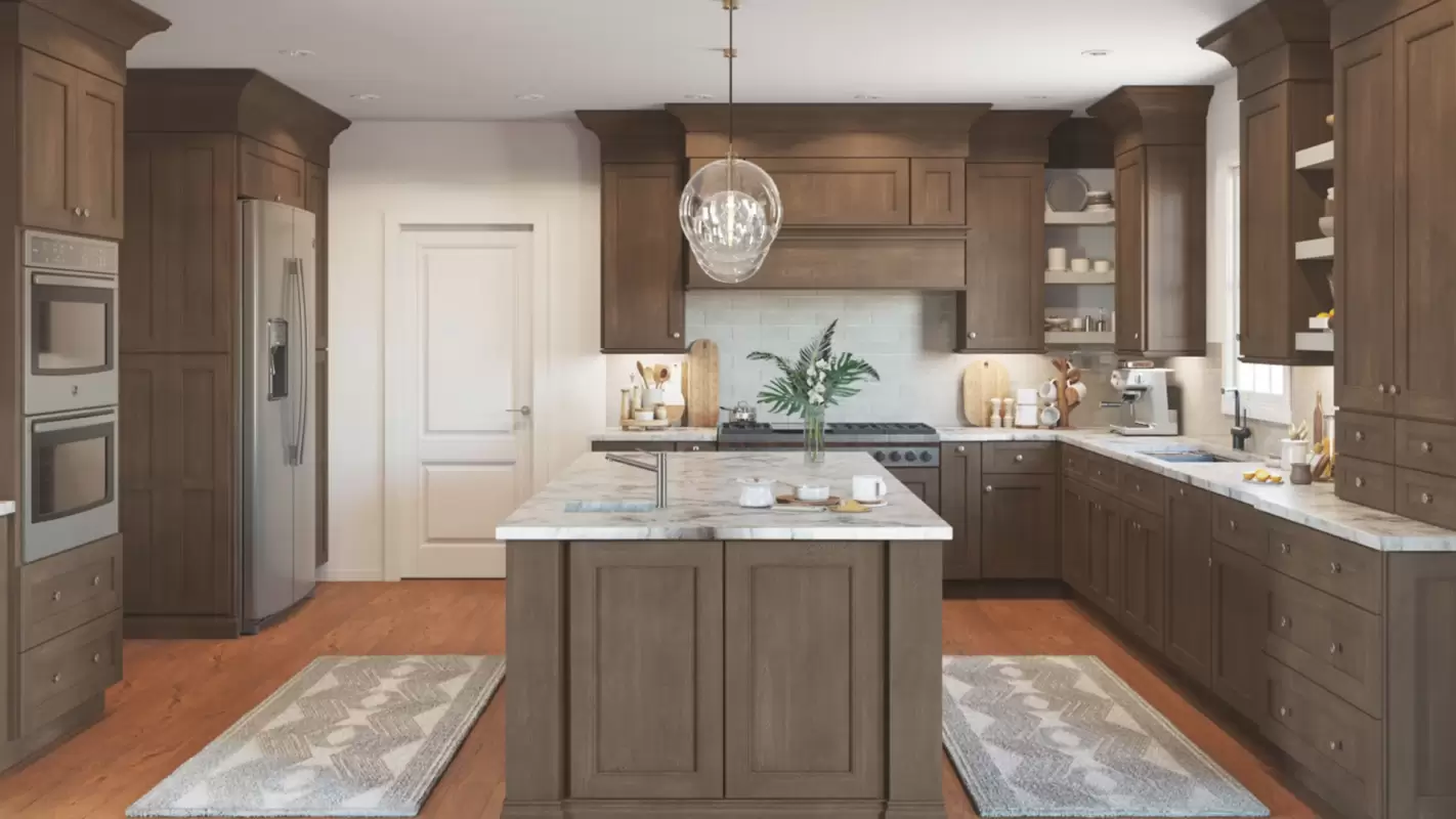 Kitchen Cabinet Remodel: Revitalize your kitchen with bespoke cabinet remodels