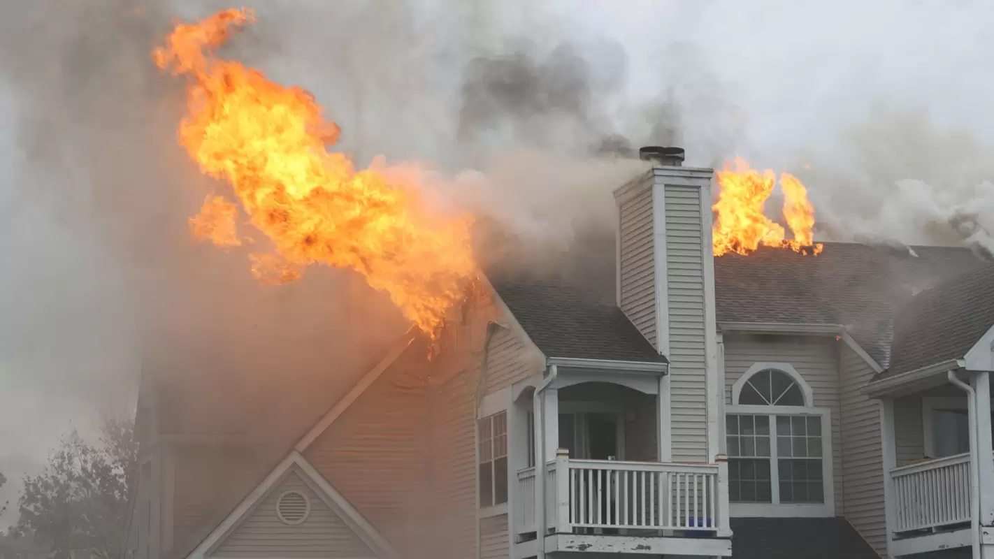 Residential Fire Damage Repair Services Leaves You with Sigh of Relief