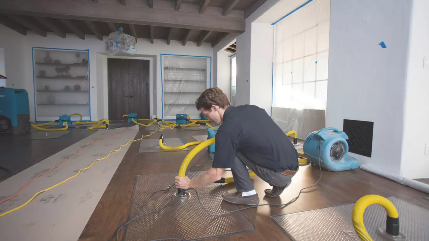 Say Goodbye to All Worries with Water Damage Restoration Services