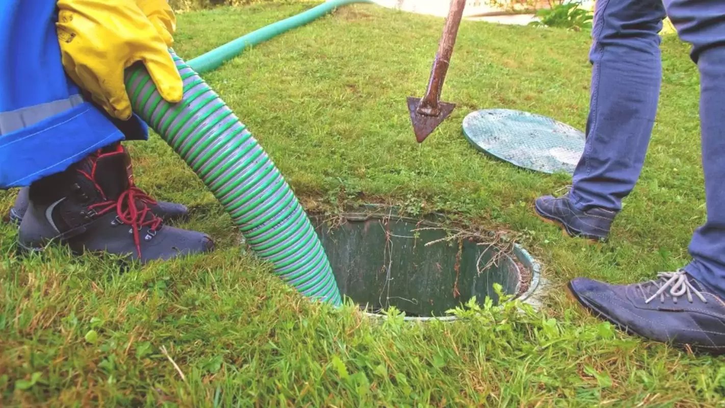 Efficient and eco-friendly: residential septic system installation!