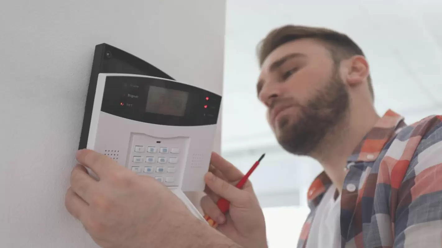 Security Alarm System Repair: Expert Repairs for Total Protection