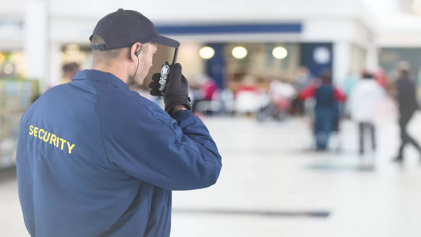 Trust Our Uniform Security Services To Guard You