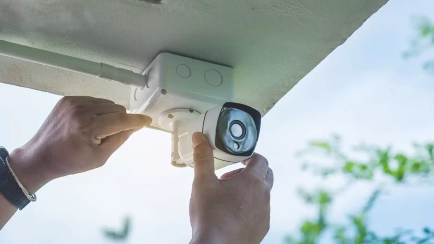Security Camera Installation: Surveillance You Can Trust.