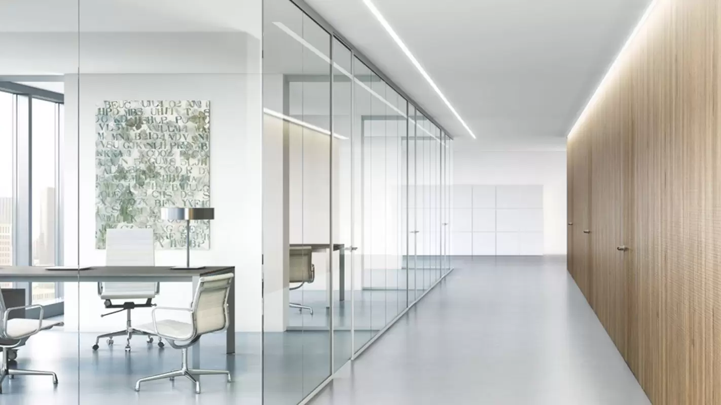 Elegance in transparency: custom glass doors crafted for you!