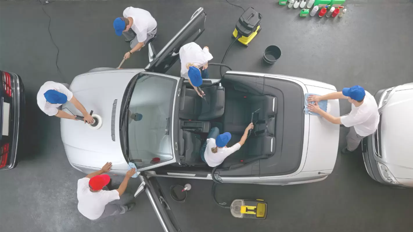 Car Detailing Services: From Grime to Shine