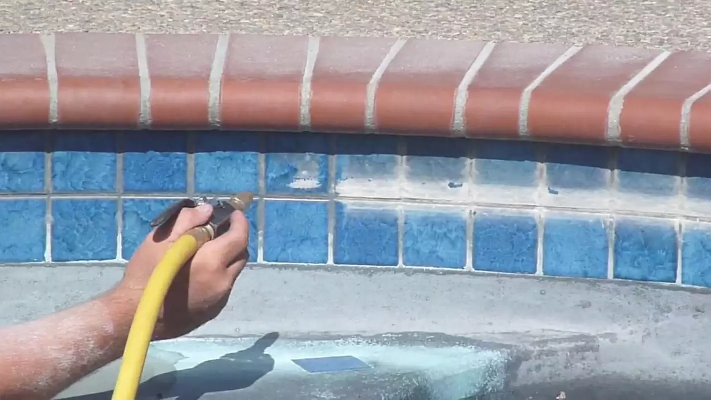 Erase Stains, and Reveal Sparkle With Our Pool Tile Stain Removal