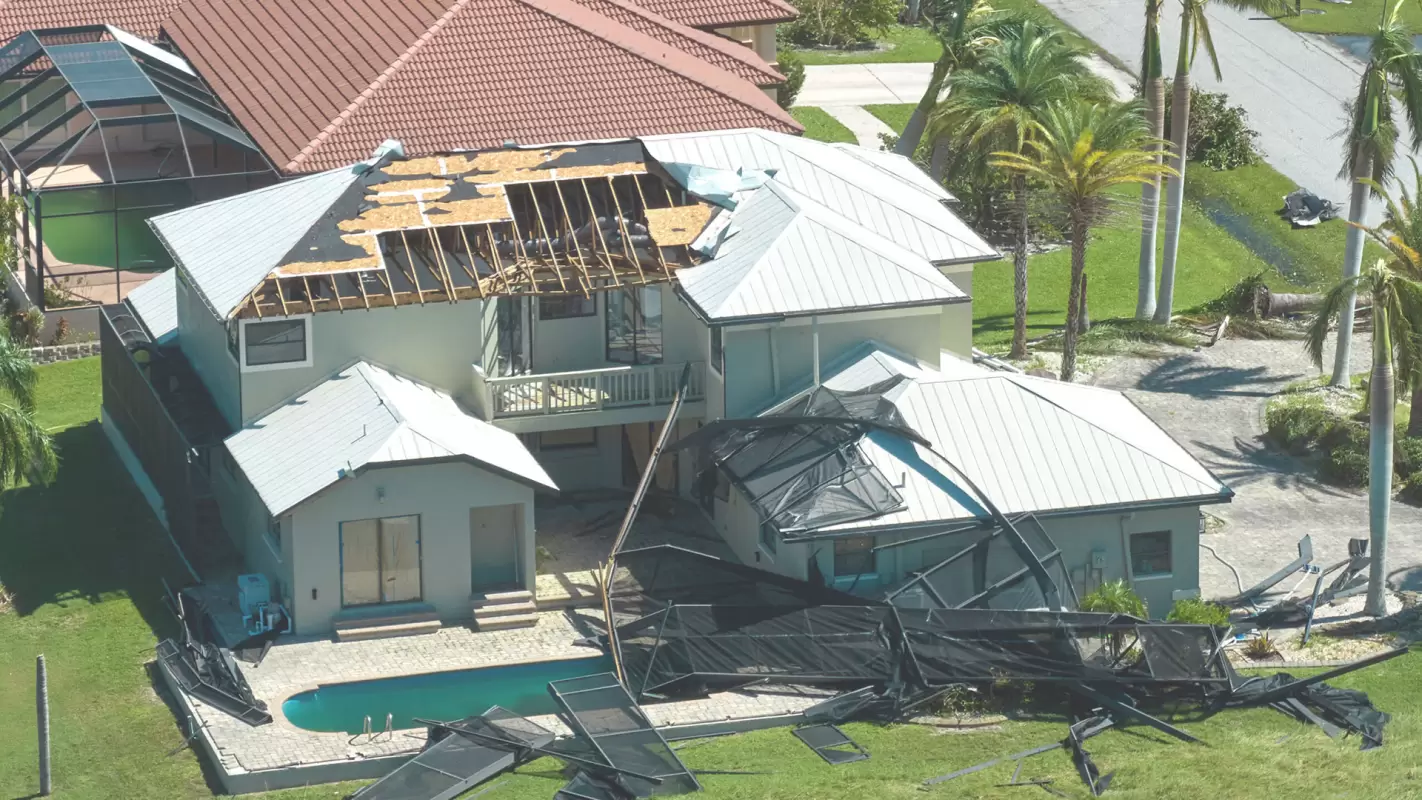 Trust Our Storm Damage Roof Insurance Claim