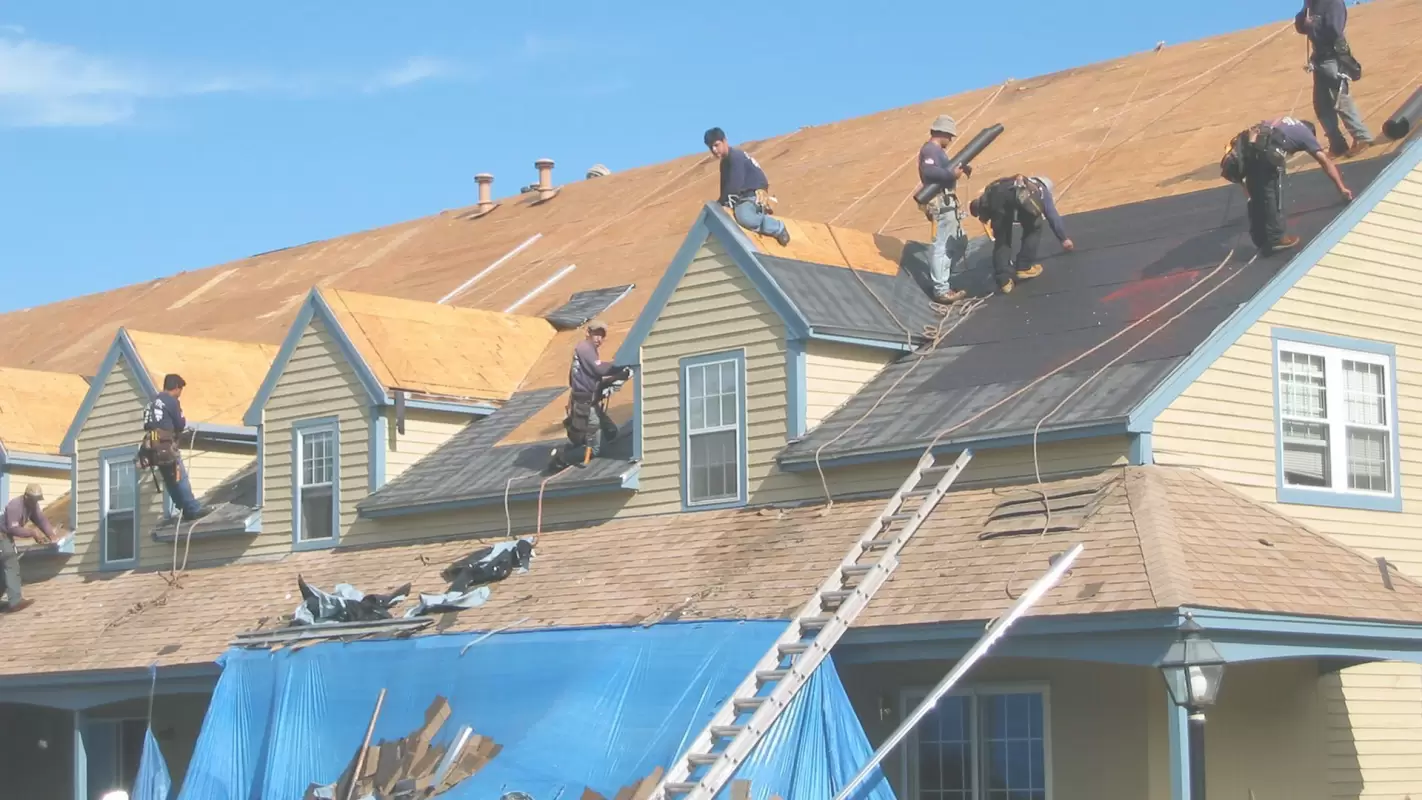 Professional Roofing Services- Safeguard Your Home!