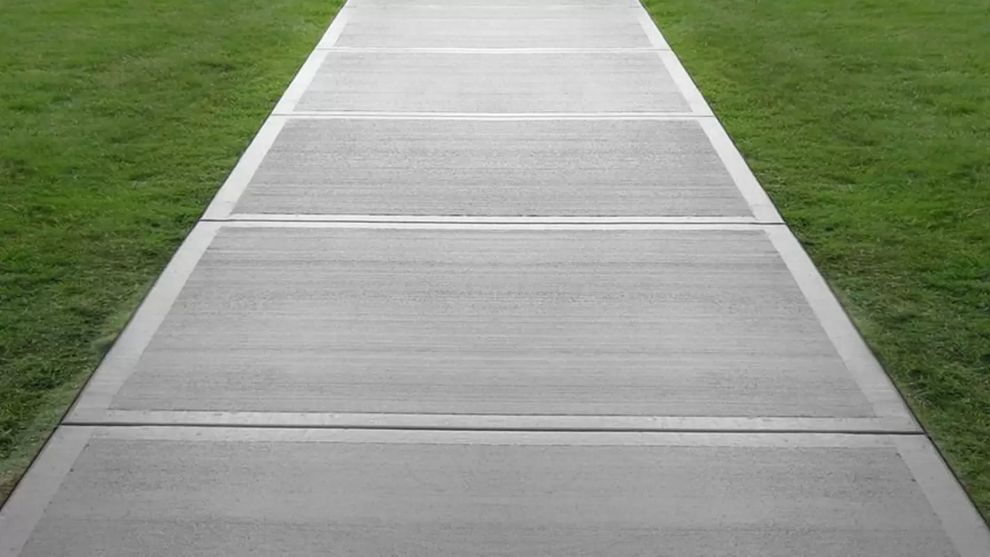 Custom Concrete Sidewalks Services For Every Vision