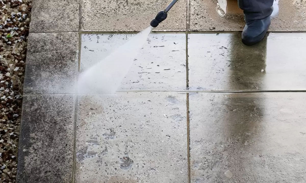 Pressure Washing for a cleaner and safer environment