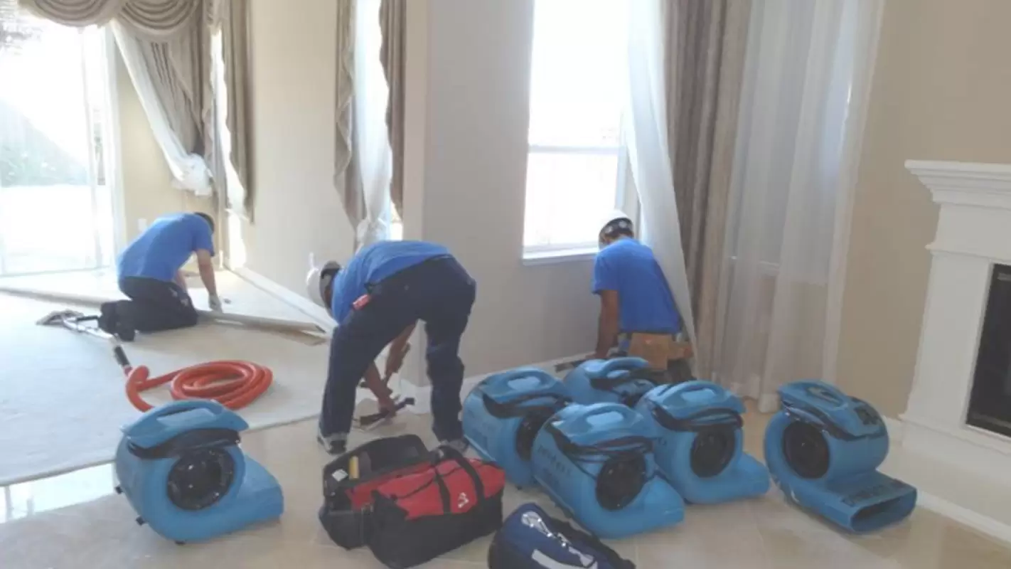 Avoid further damage with Water Damage Mitigation services