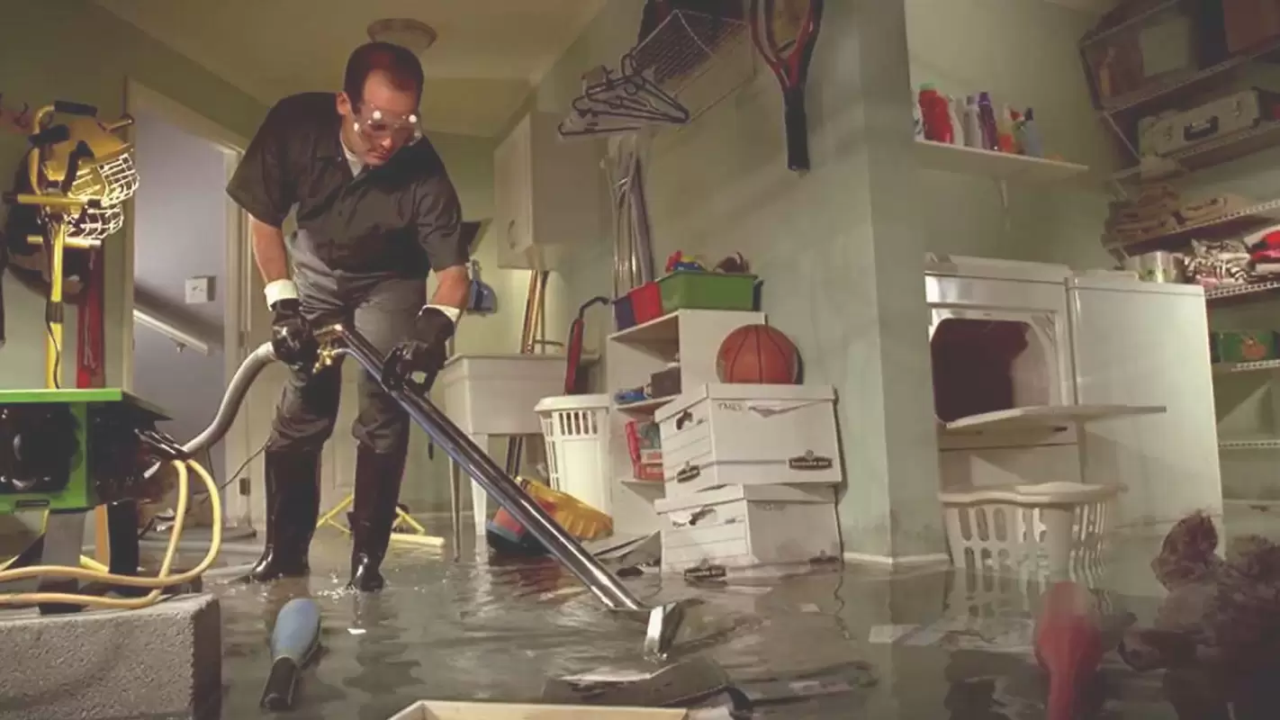 We Offer Top-tier Flood Cleaning Services!