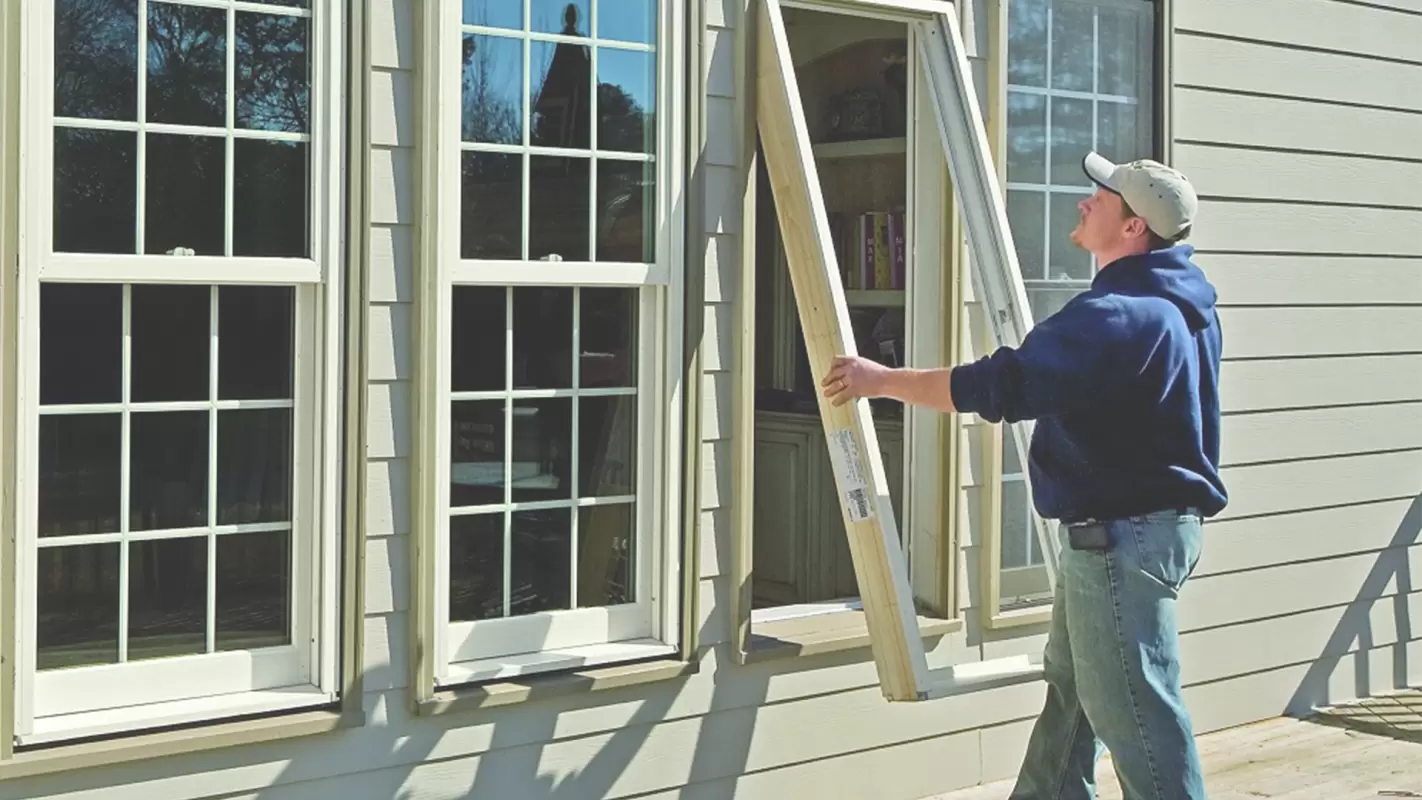 Your friend in need for Glass window replacement Services!