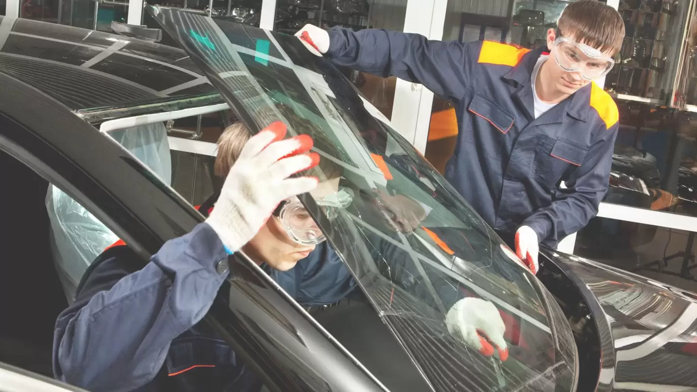Get the most professional Auto Glass Repair Services!